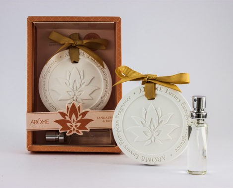 Sandalwood & Rose