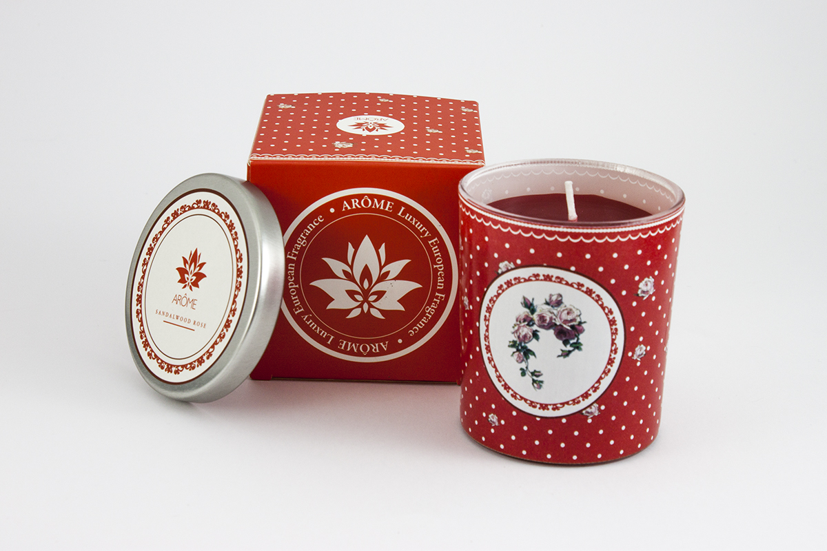 Sandalwood Rose
